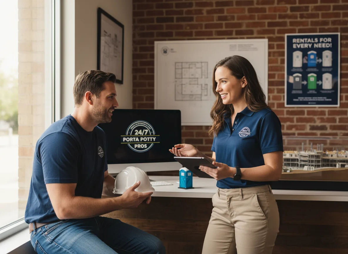 Flushing Toilet Rental Options in Maidsville, WV